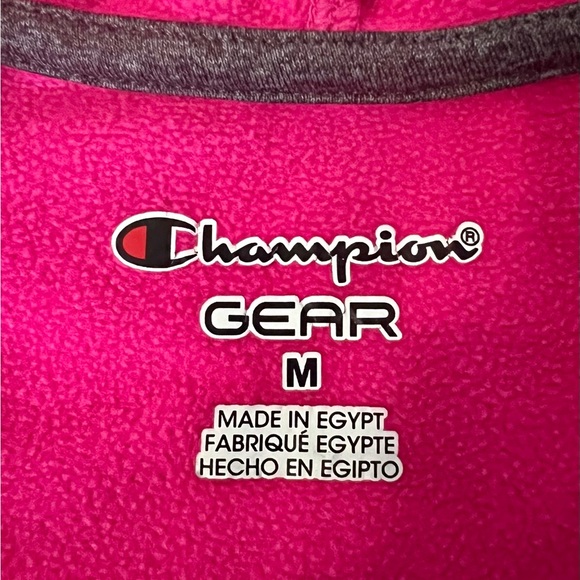 Champion Girl’s Athletic Sweatshirt Hoodie Size M - Picture 3 of 5